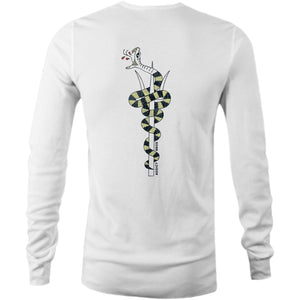 Snakes Alive Long Sleeve Tee