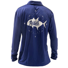 Load image into Gallery viewer, GT Navy Pro Fishing Shirt

