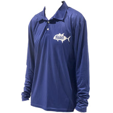 Load image into Gallery viewer, GT Navy Pro Fishing Shirt
