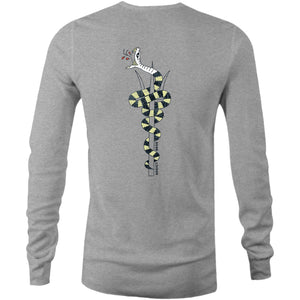 Snakes Alive Long Sleeve Tee