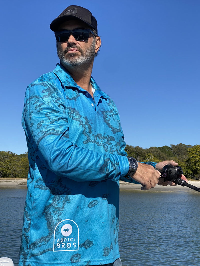 Reef Addict Pro Fishing Shirt – Addict Brothers