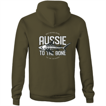 Load image into Gallery viewer, Aussie to the Bone Hoodie
