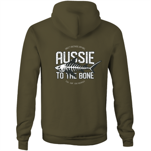 Aussie to the Bone Hoodie