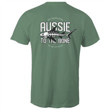 Load image into Gallery viewer, Aussie to the Bone Tee
