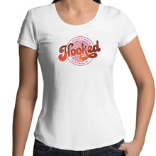 Load image into Gallery viewer, Hooked Womens Tee
