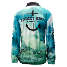 Load image into Gallery viewer, Kraken Pro Fishing Shirt
