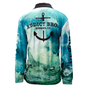 Kraken Pro Fishing Shirt