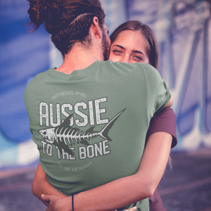 Aussie to the Bone Tee
